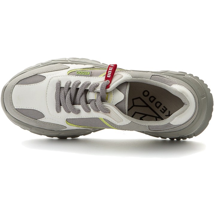 Adidași pentru bărbați Keddo 847216/07-02 Grey, s.42