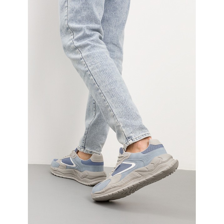Adidași pentru bărbați Keddo 847216/07-03 Light Blue, s.41