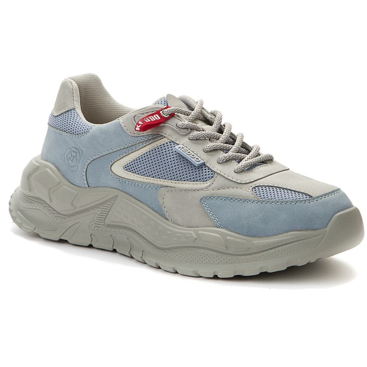 Adidași pentru bărbați Keddo 847216/07-03 Light Blue, s.43