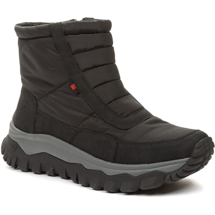 Bocanci pentru bărbați Keddo 848141/10-03 Black, s.43