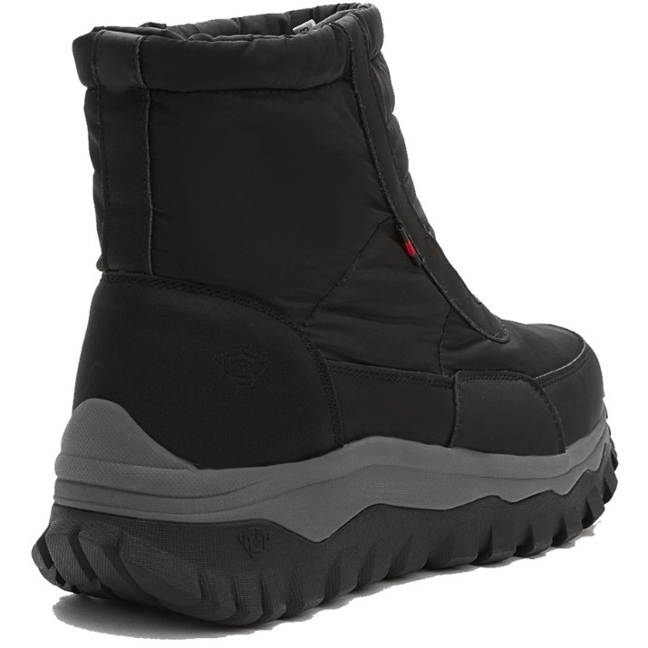 Ботинки мужские Keddo 848141/10-03 Black, s.43