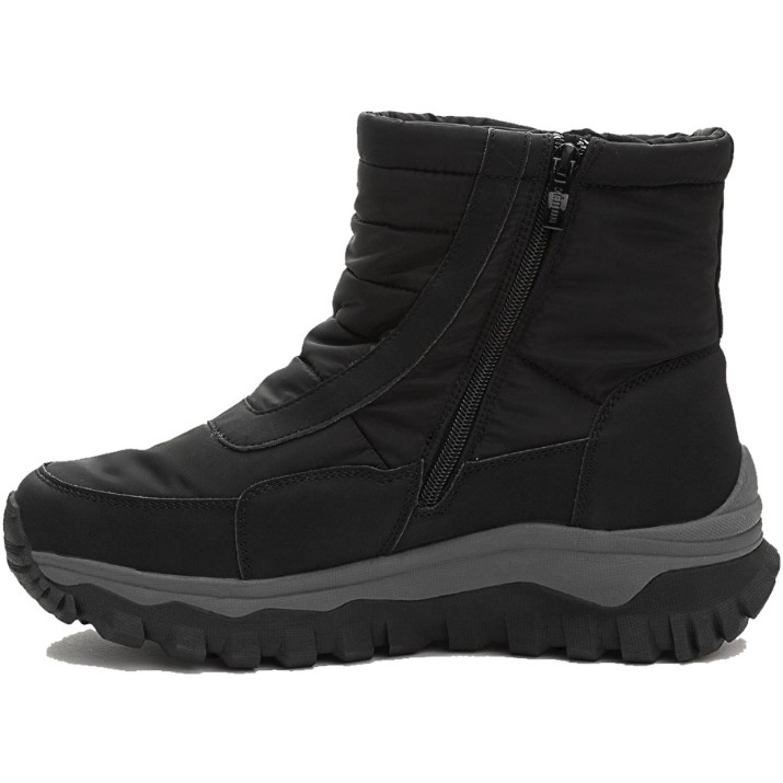 Bocanci pentru bărbați Keddo 848141/10-03 Black, s.43