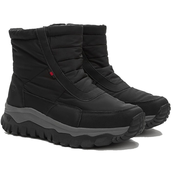 Bocanci pentru bărbați Keddo 848141/10-03 Black, s.43