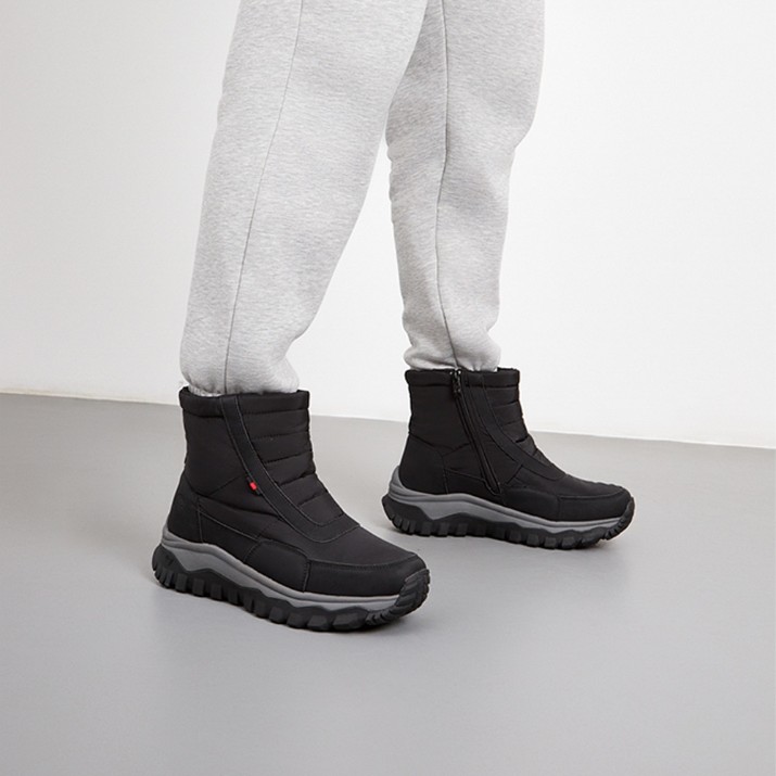 Bocanci pentru bărbați Keddo 848141/10-03 Black, s.43