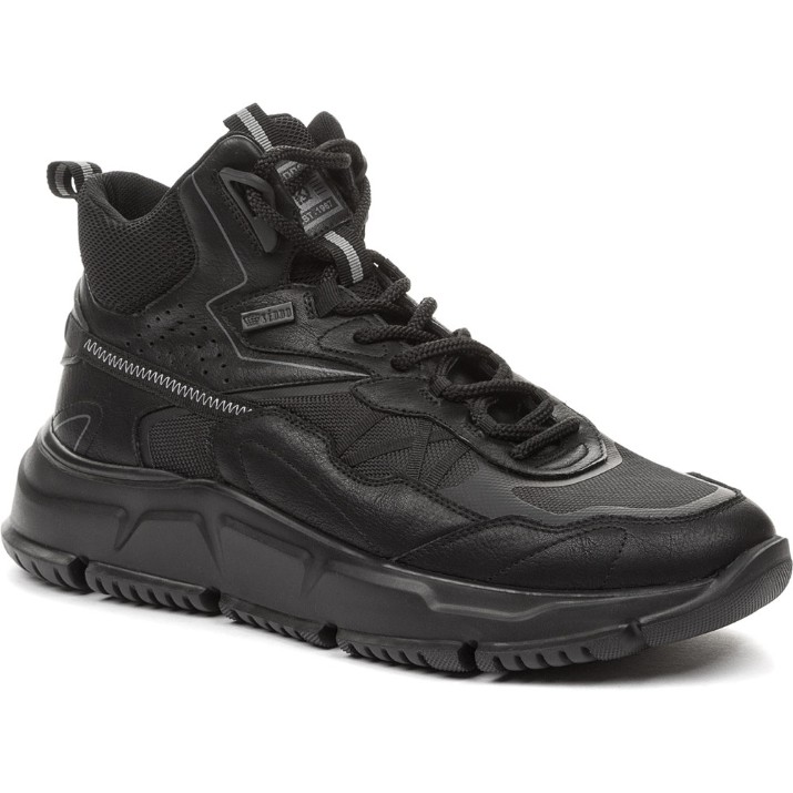 Ботинки мужские Keddo 848166/08-01 Black, s.42