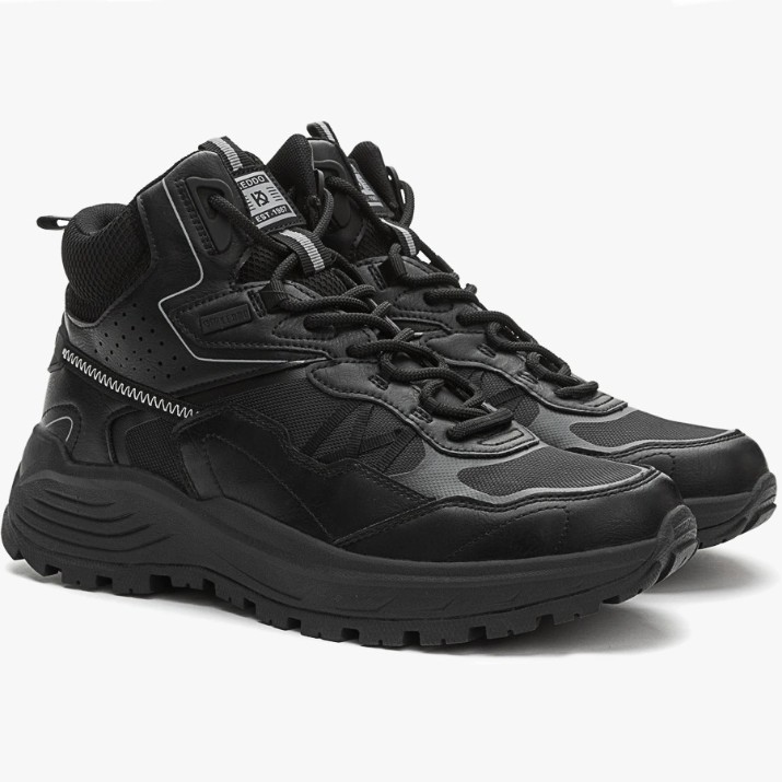 Ботинки мужские Keddo 848166/08-01 Black, s.42