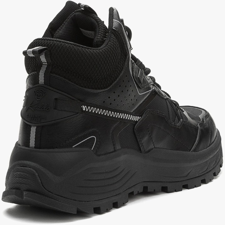 Ботинки мужские Keddo 848166/08-01 Black, s.42
