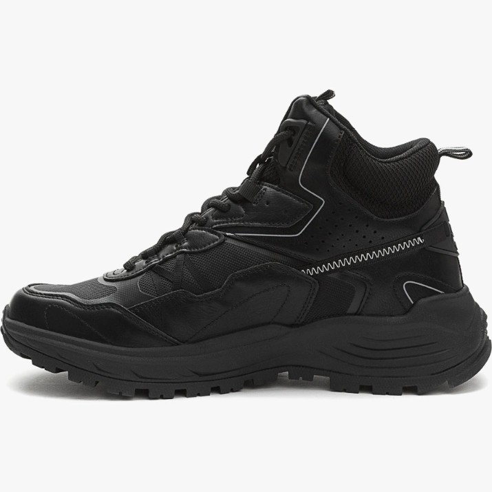 Bocanci pentru bărbați Keddo 848166/08-01 Black, s.44