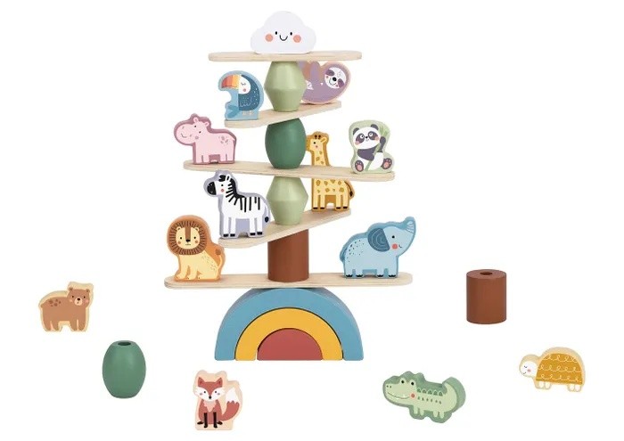 Развивающий набор Tooky Toy Stacking Animals (TJ004)