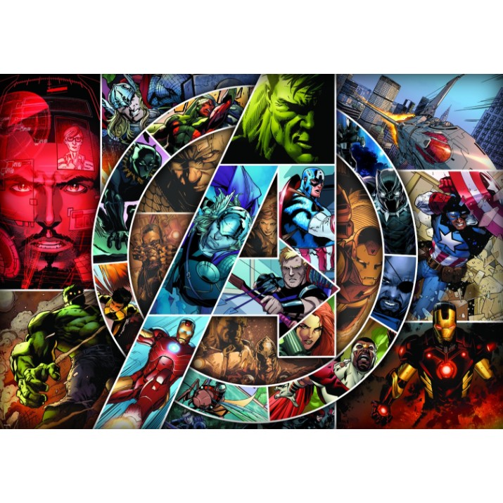 Пазл Trefl 1000 Avengers Heroes (10934)
