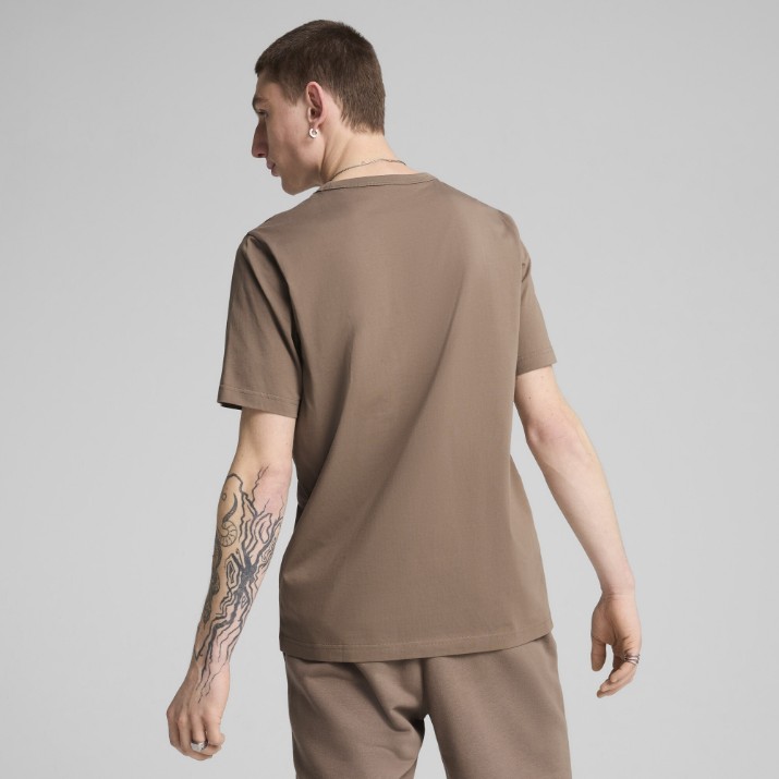 Tricou bărbătesc Puma Class Graphic Totally Taupe, s.XL