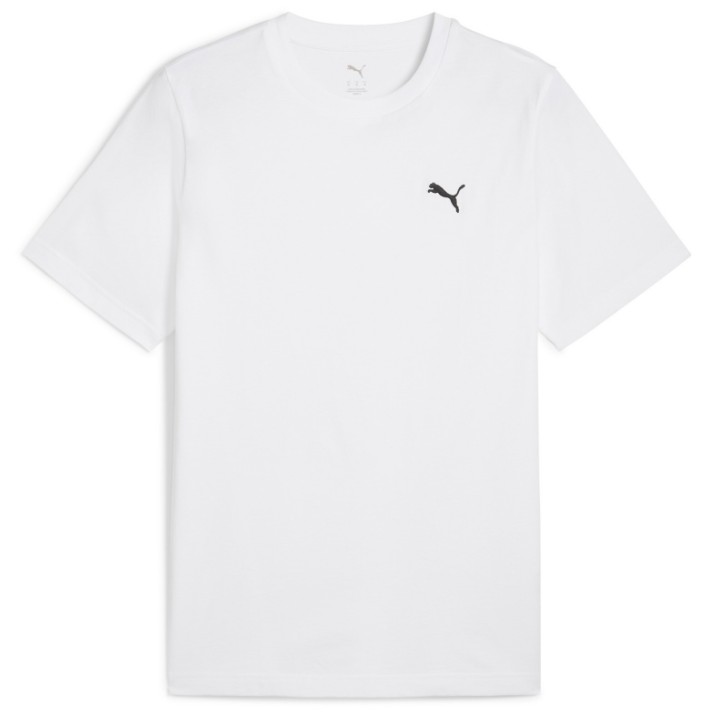 Мужская футболка Puma Wardrobe Essentials Puma White, s.S
