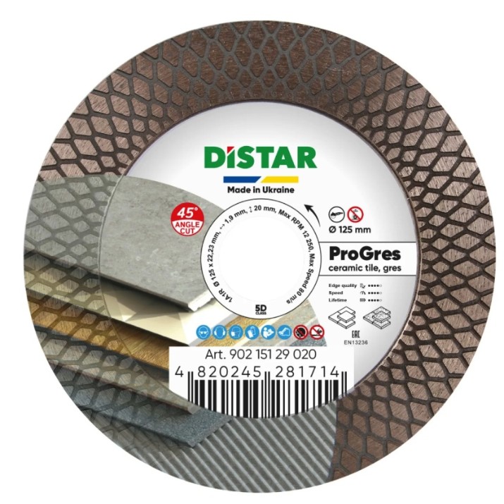 Disc de tăiere Distar 90215129020