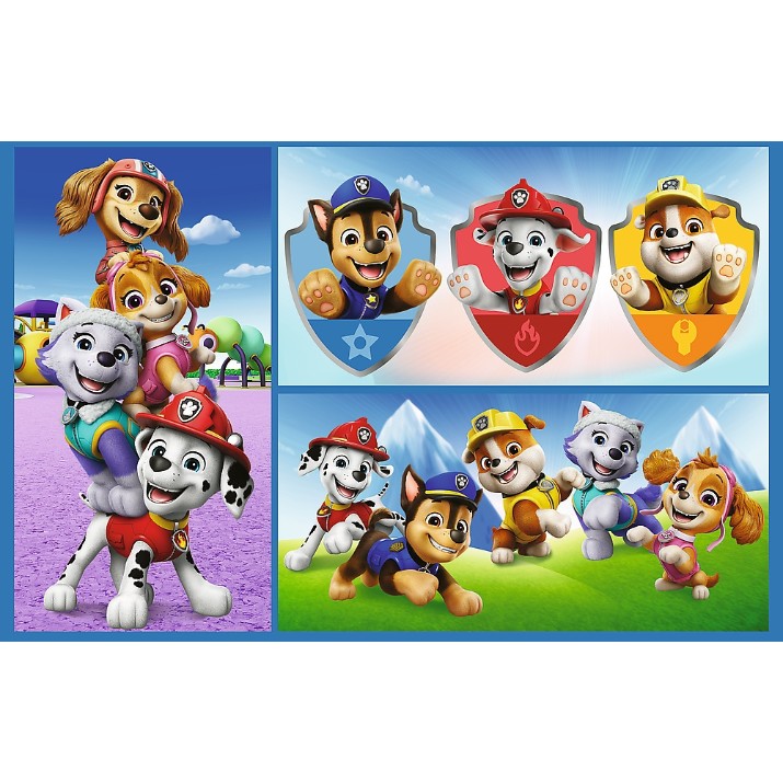 Пазл Trefl 2x70 Viacom PAW Patrol (34441)