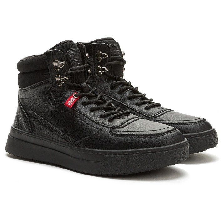 Bocanci pentru bărbați Keddo 848283/05-01 Black, s.41