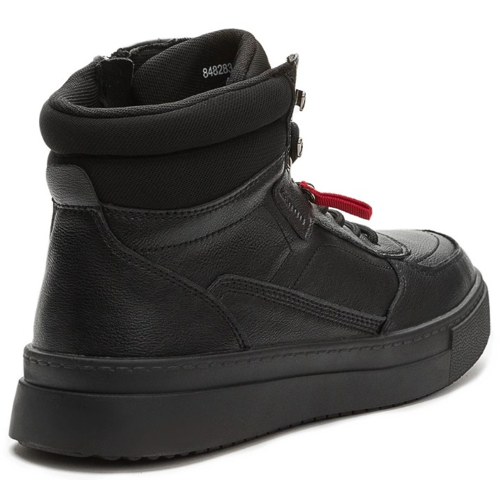 Ботинки мужские Keddo 848283/05-01 Black, s.41