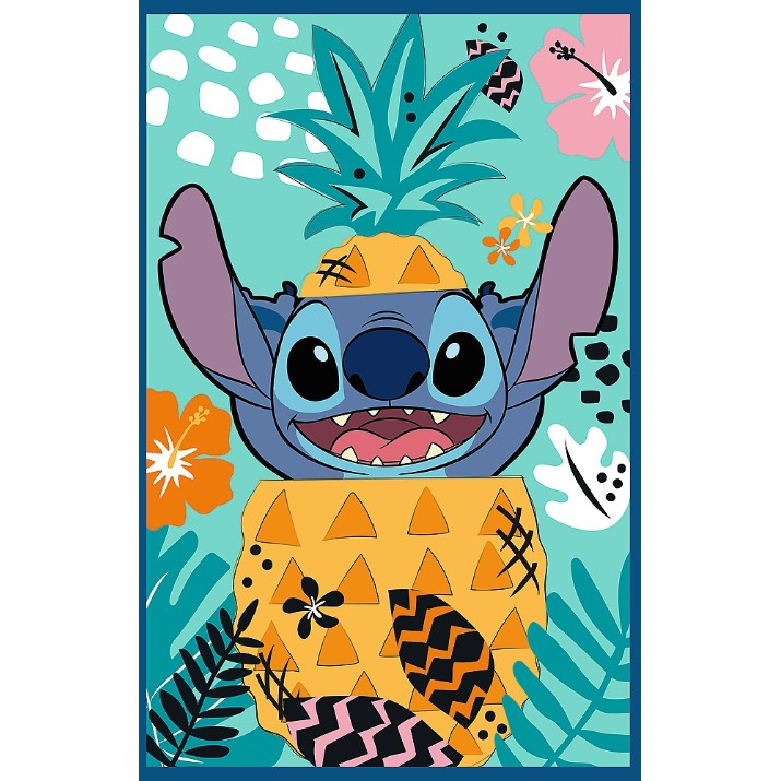 Puzzle Trefl 3x80 Stitch's world (34885)