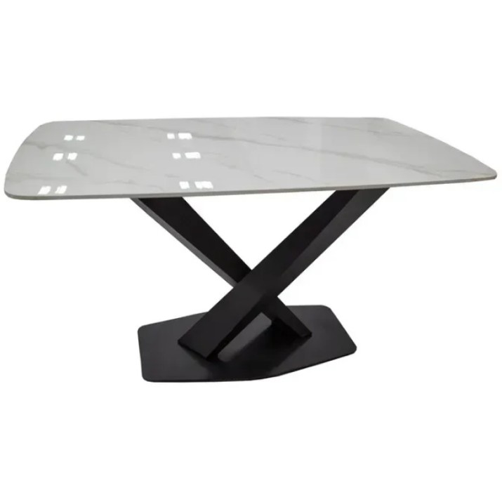 Masă pentru bucătărie Magnusplus DT 2138 Alb