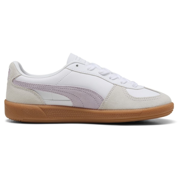 Ghete pentru dame Puma Palermo Leather Puma White/Lilac Frost, s.40.5