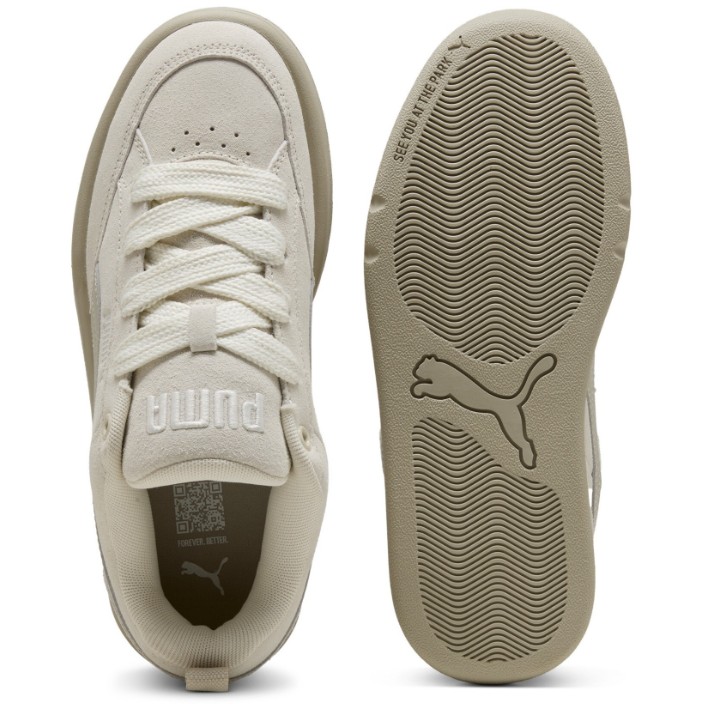Ghete pentru dame Puma Park Lifestyle Raw Alpine Snow/Desert Dust, s.37