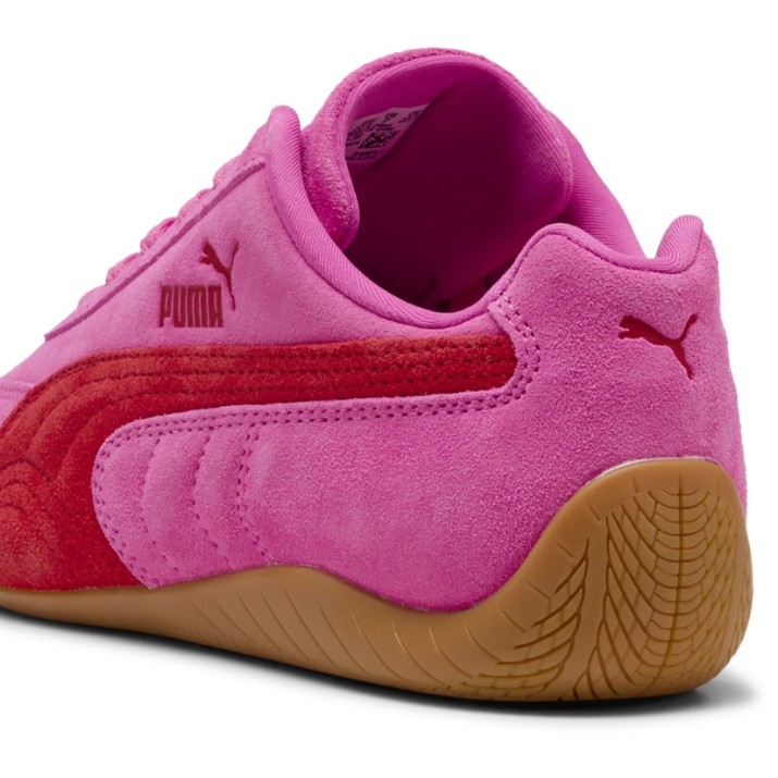 Adidași pentru dame Puma Speedcat Og Pink Pixel/Glowing Red, s.38.5