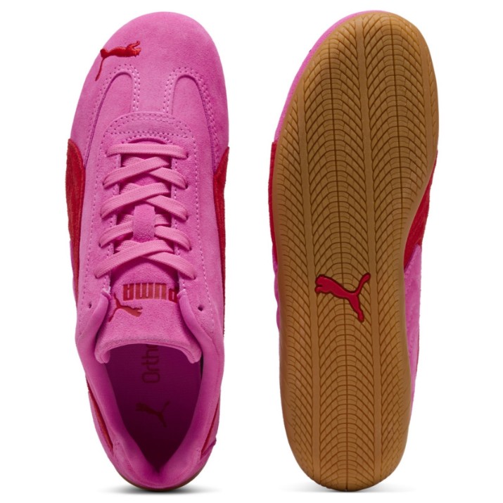 Adidași pentru dame Puma Speedcat Og Pink Pixel/Glowing Red, s.38.5