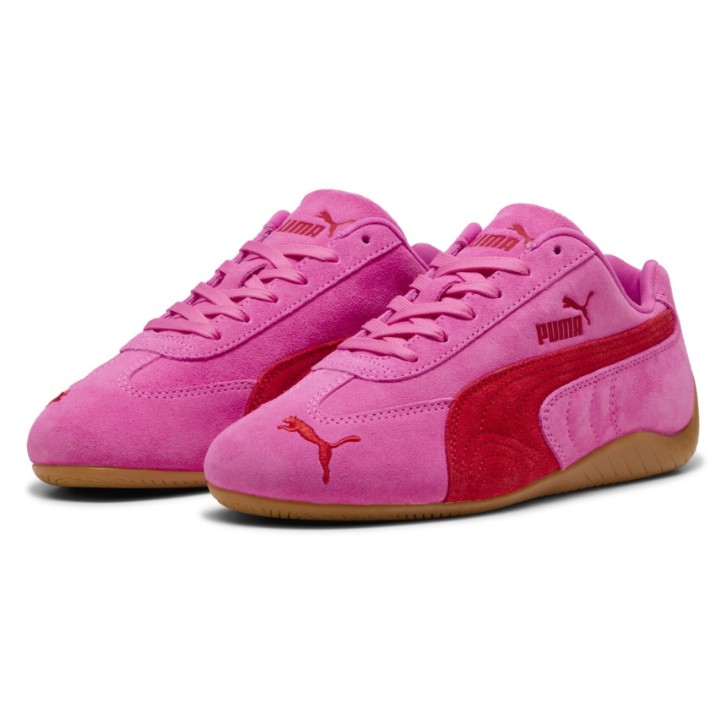 Adidași pentru dame Puma Speedcat Og Pink Pixel/Glowing Red, s.39