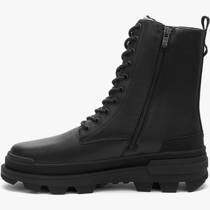 Bocanci pentru bărbați Keddo 848311/06-01E Black, s.40