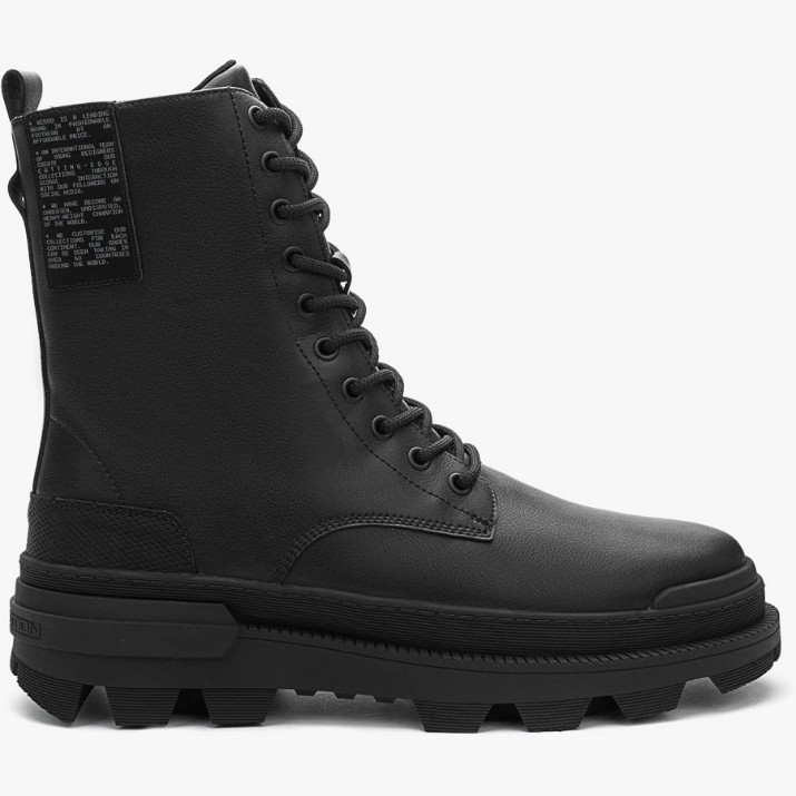 Ботинки мужские Keddo 848311/06-01E Black, s.44