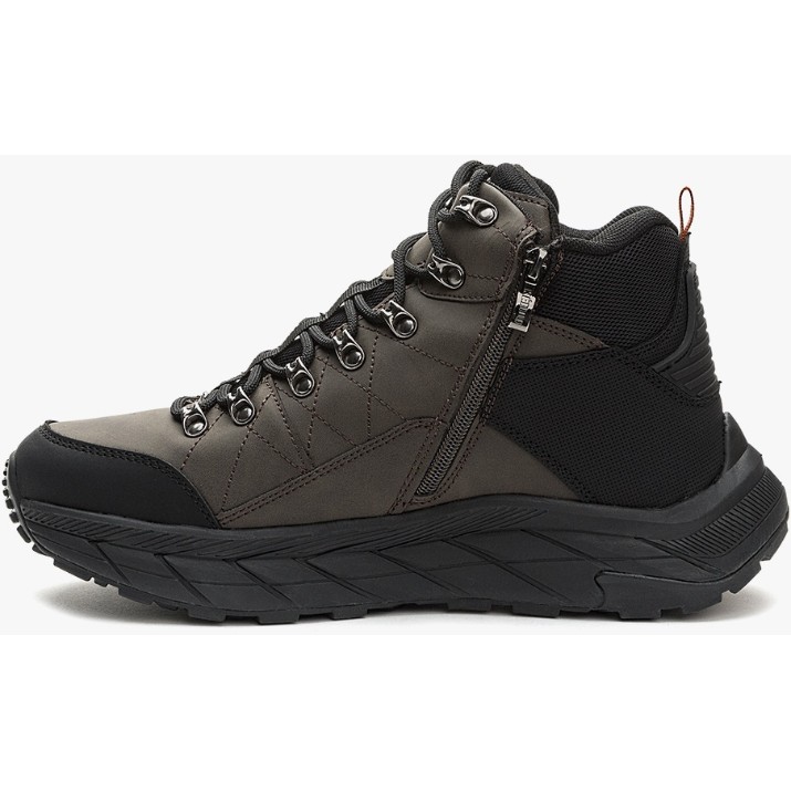 Ботинки мужские Keddo 848642/16-02 Brown/Black, s.45