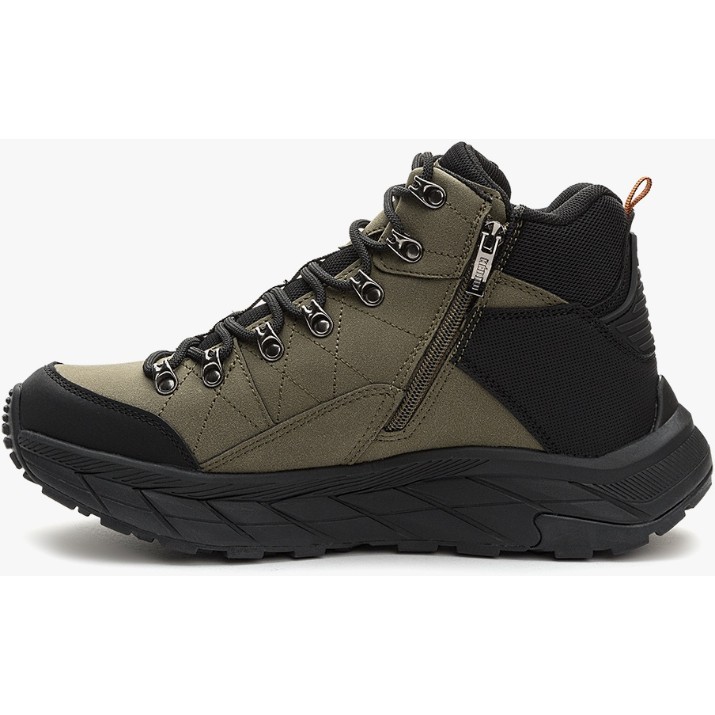 Ботинки мужские Keddo 848642/16-03 Khaki/Black, s.41