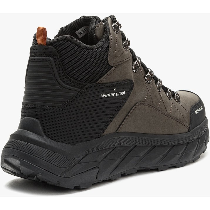 Ботинки мужские Keddo 848642/16-02 Brown/Black, s.45