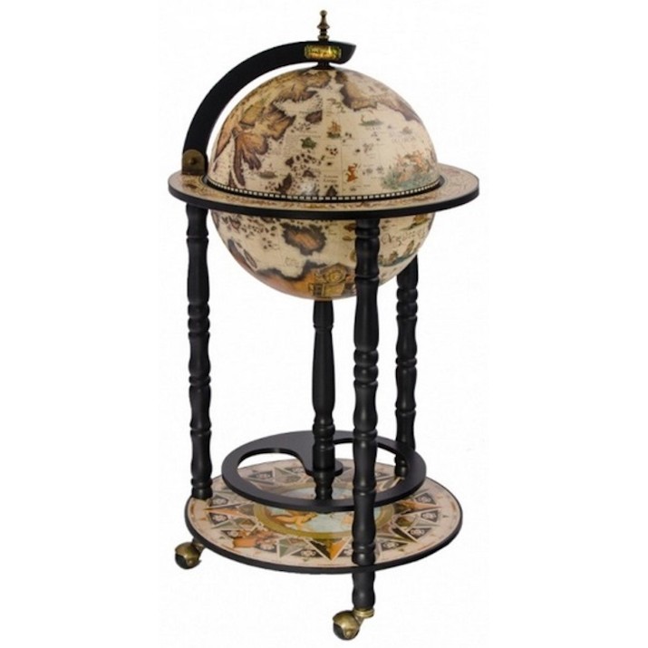 Глобус-бар LuxDecor JG33001WB01
