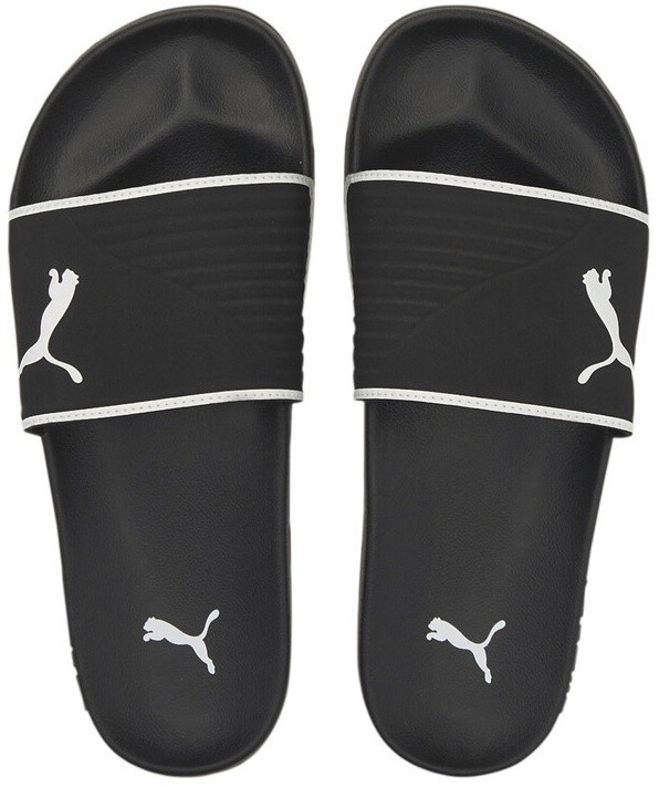 Șlapi pentru bărbați Puma Leadcat 2.0 Shower Puma Black/White, s.48