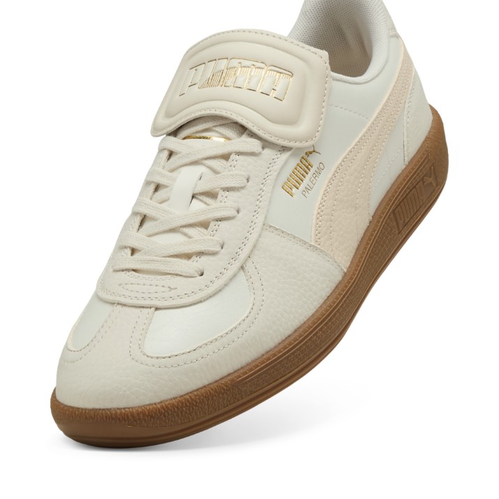 Кеды мужские Puma Palermo Premium Warm White/Alpine Snow, s.40