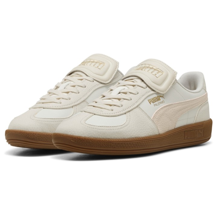 Кеды мужские Puma Palermo Premium Warm White/Alpine Snow, s.42