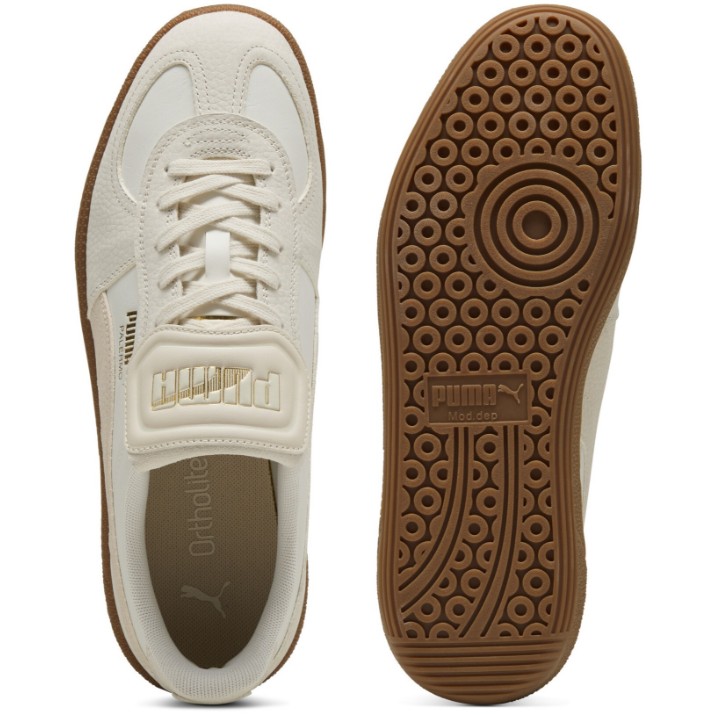 Кеды мужские Puma Palermo Premium Warm White/Alpine Snow, s.42.5
