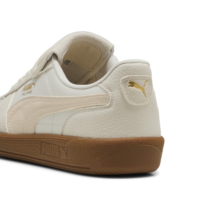 Кеды мужские Puma Palermo Premium Warm White/Alpine Snow, s.42.5