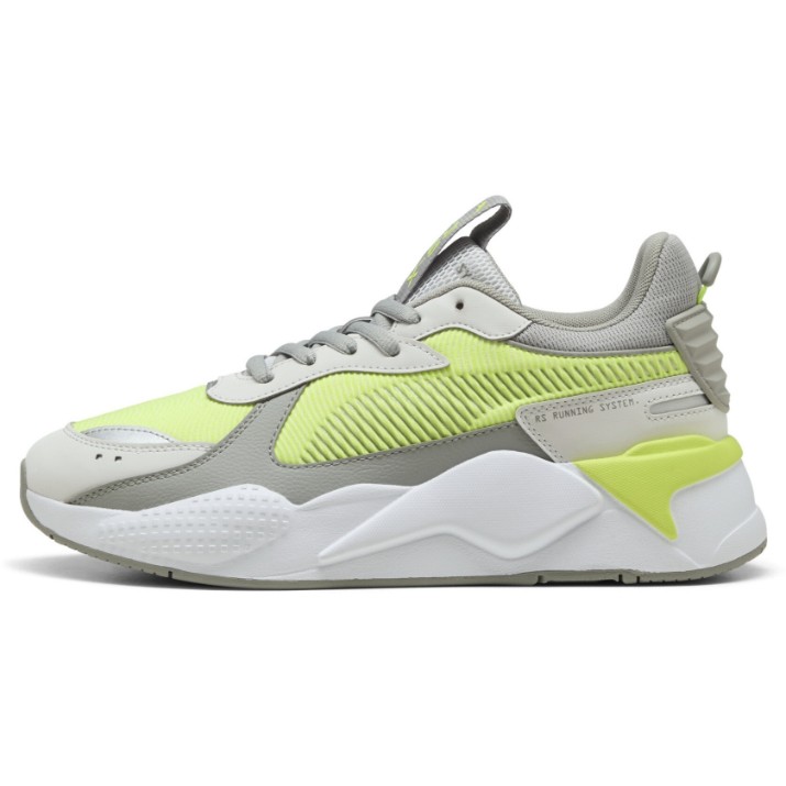 Кроссовки мужские Puma Rs-X Hi-Tech Feather Gray/Yellow Alert, s.41