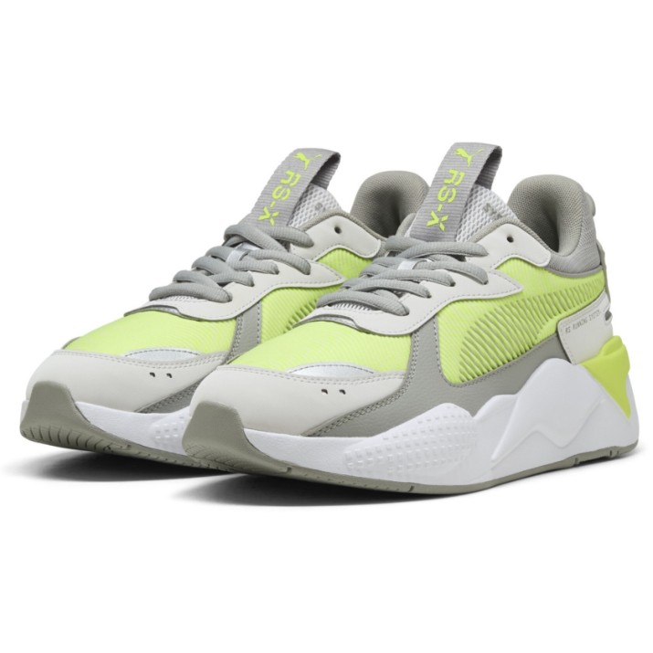 Кроссовки мужские Puma Rs-X Hi-Tech Feather Gray/Yellow Alert, s.42.5