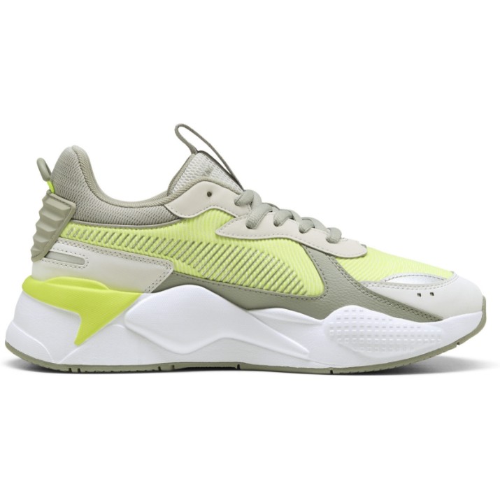 Кроссовки мужские Puma Rs-X Hi-Tech Feather Gray/Yellow Alert, s.42.5