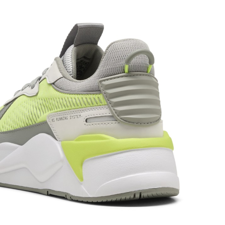 Adidași pentru bărbați Puma Rs-X Hi-Tech Feather Gray/Yellow Alert, s.47