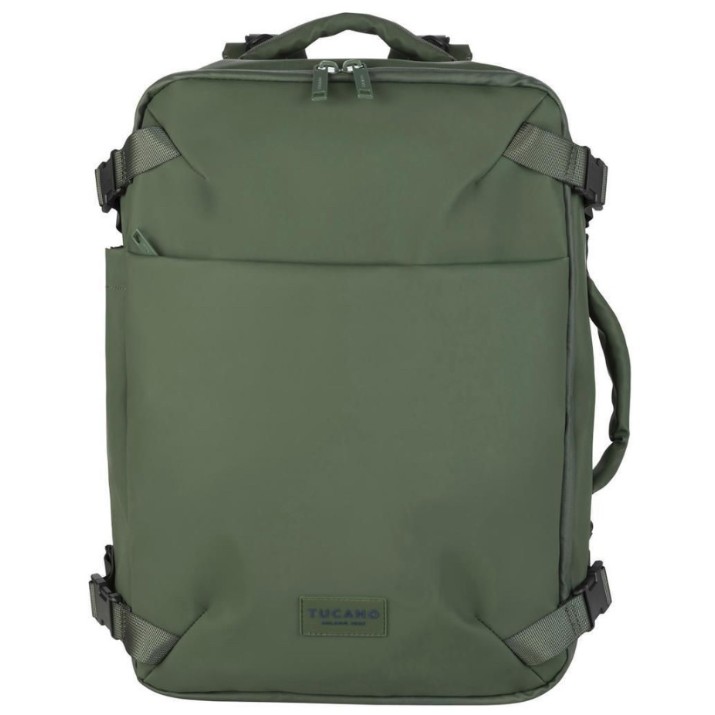 Городской рюкзак Tucano Tugo M Dry 15.6 Green (BKTUGDR-M-V)