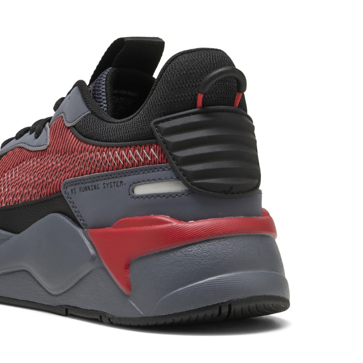 Кроссовки мужские Puma Rs-X Hi-Tech Galactic Gray/For All Time Red, s.40