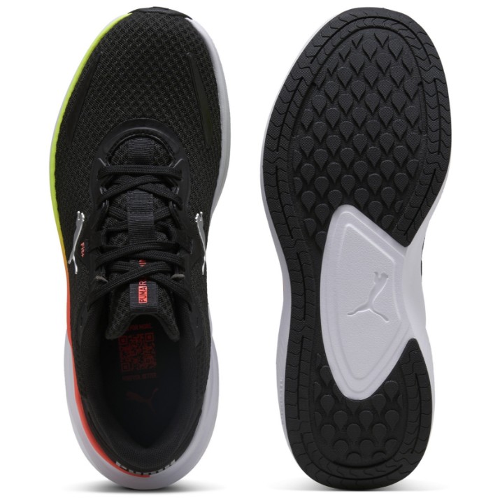Adidași pentru bărbați Puma Skyrocket Lite Alt Puma Black/Glowing Red, s.40.5