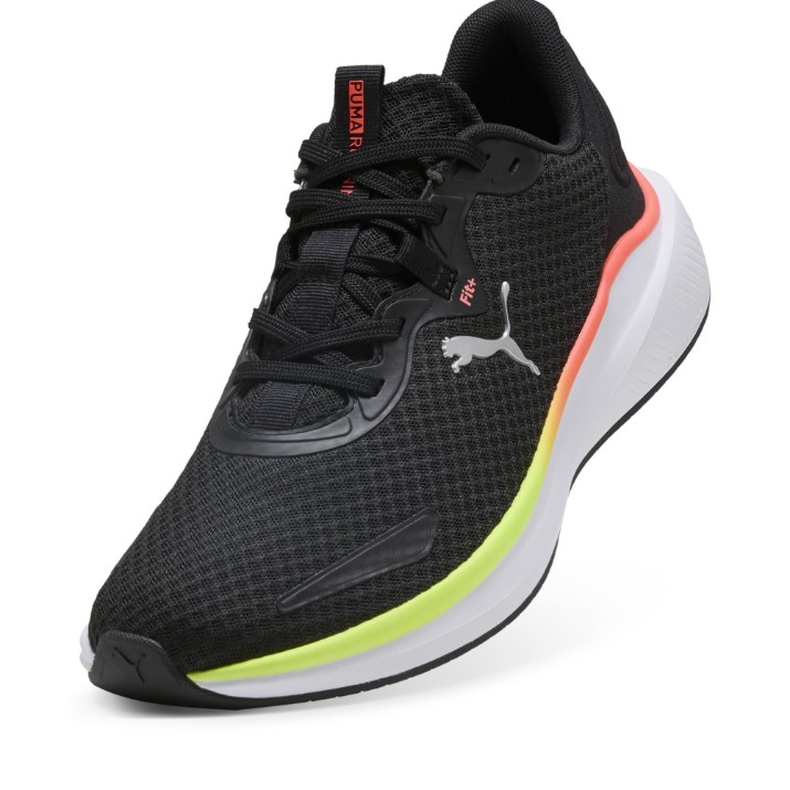 Adidași pentru bărbați Puma Skyrocket Lite Alt Puma Black/Glowing Red, s.40.5