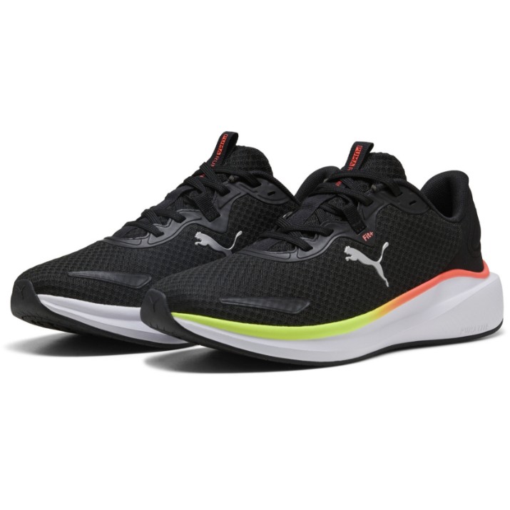 Adidași pentru bărbați Puma Skyrocket Lite Alt Puma Black/Glowing Red, s.42