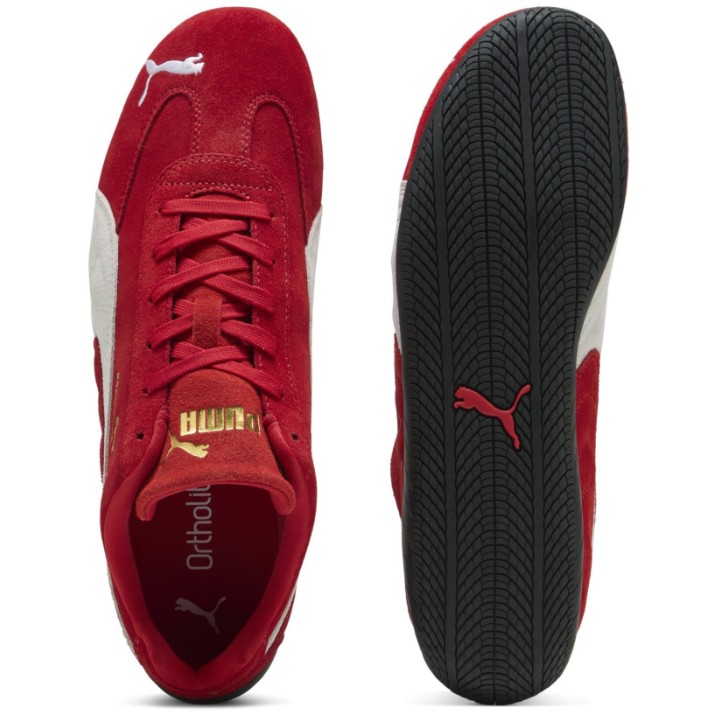 Adidași pentru bărbați Puma Speedcat Og For All Time Red/Puma White, s.44.5