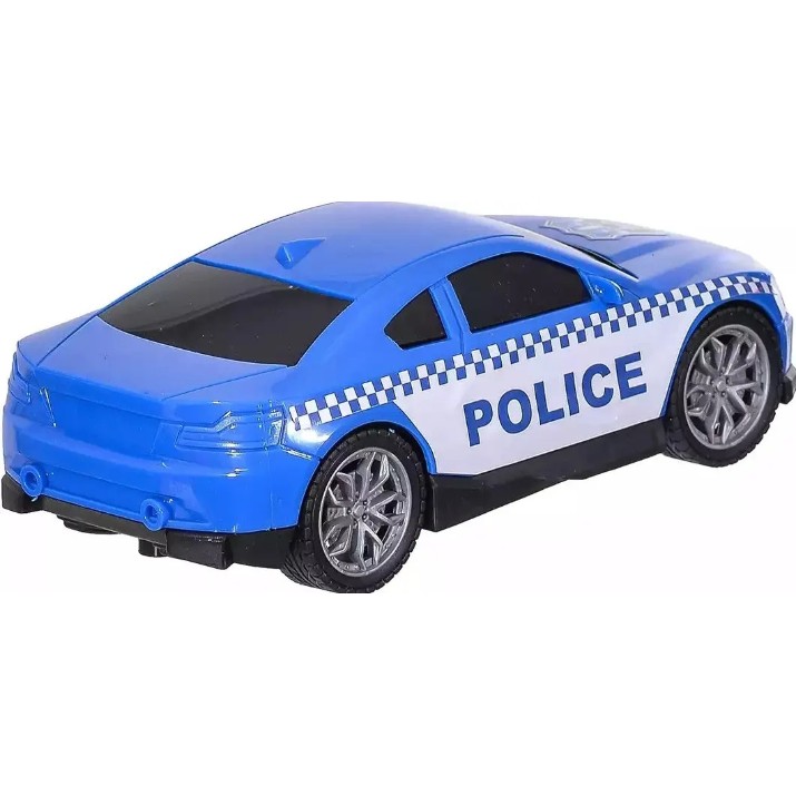 Набор машин New World City Police (666-73P)