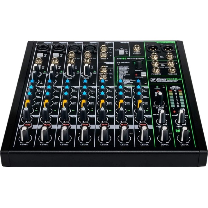Микшер Mackie ProFX10v3
